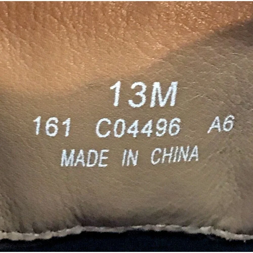 Cole Haan Tan Nubuck Leather Loafers Men's 13M Causal Double Gusset 161 CO4496